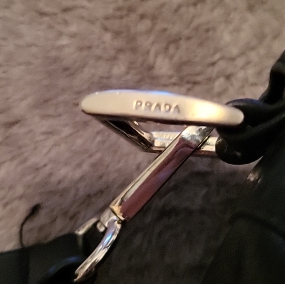 Prada Leather and Nylon bag - Picture 7 of 14